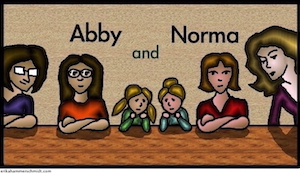 Abby and Norma
