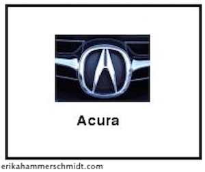 Picture of Acura logo