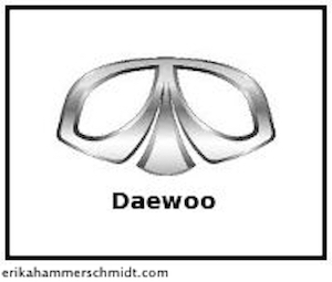 Picture of Daewoo logo