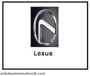 Picture of Lexus logo