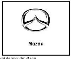 Picture of Mazda logo