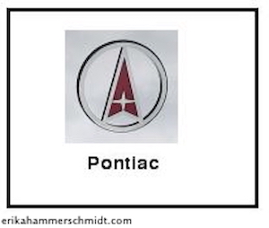 Picture of Pontiac logo