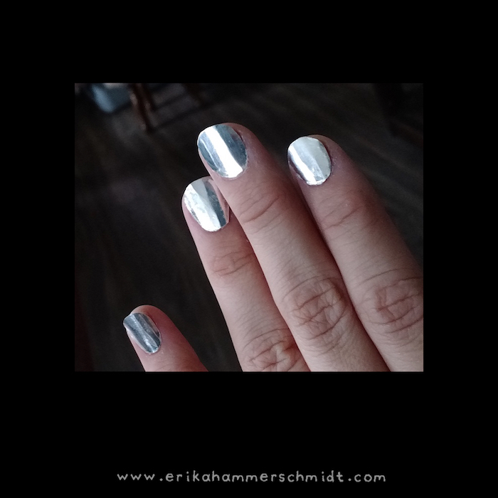 sterling silver fingernails